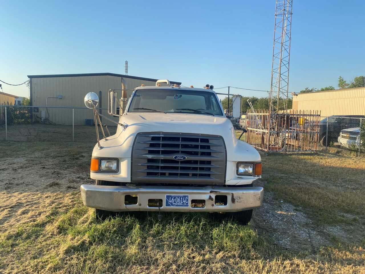 1998 Ford F800 Water truck - OFF-ROAD TRUCKS
