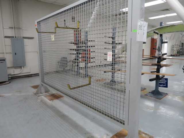 Metal Storage Racks (2) Lot - MISCELLANEOUS