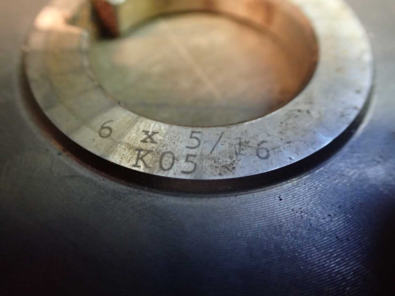 Moon 5/16" Circle x 6" OD x 1.25" Arbor Hole Convex Mill Milling Cutter USA Made - MILLING TOOLS