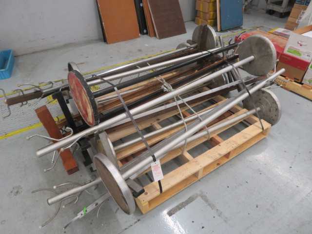 Coat Stands, (1) Pallet, Lot - MISCELLANEOUS