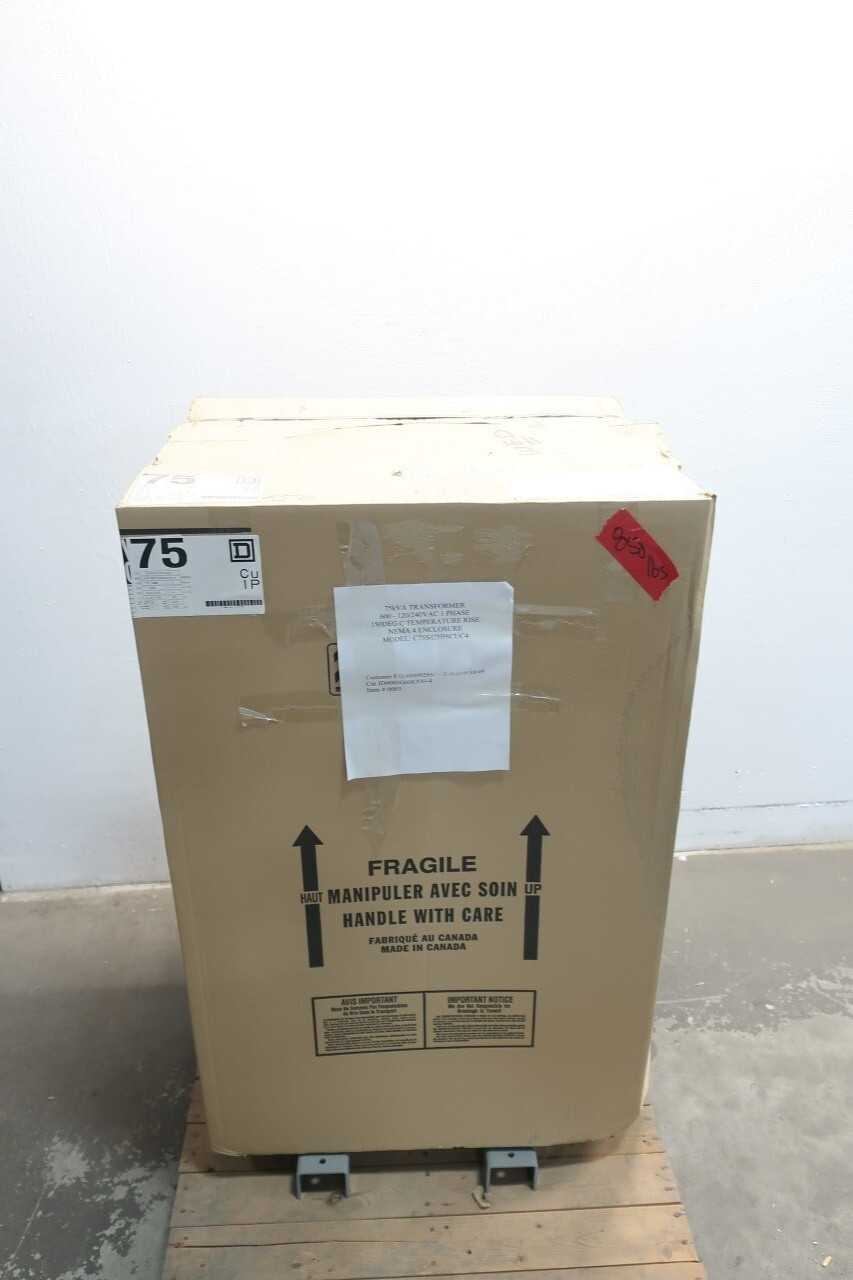 SQUARE D VOLTAGE TRANSFORMER - CONTROL TRANSFORMERS