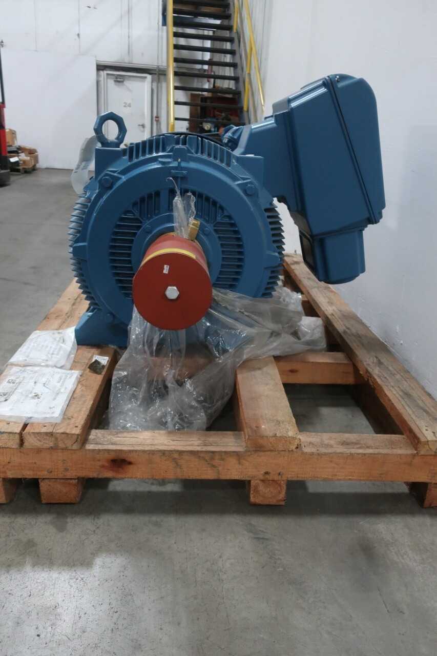 WEG 08P5807/8/9T ELECTRIC MOTOR - ELECTRIC MOTORS