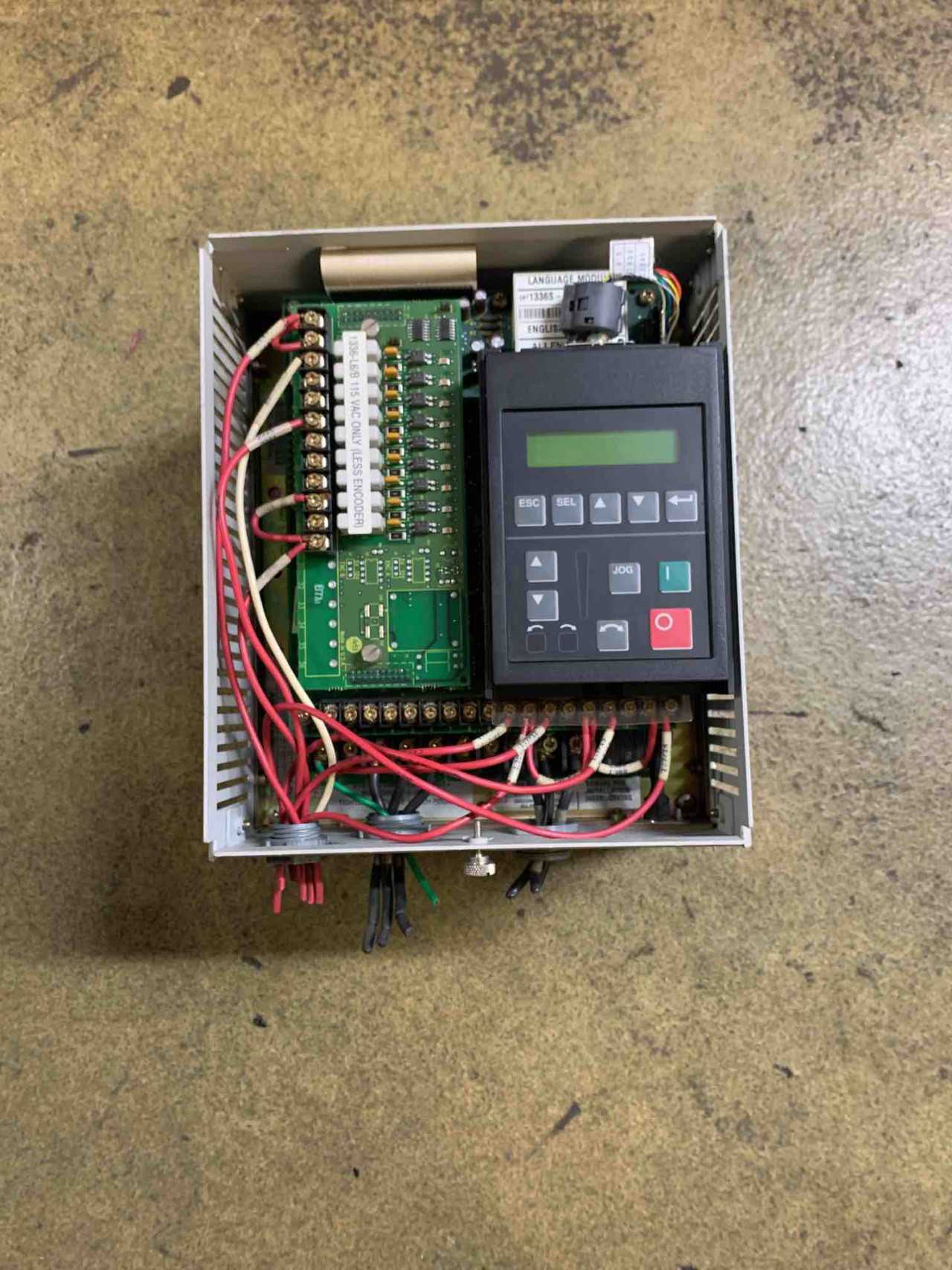 Allen-Bradley 1336 PLUS Sensorless Vector - ELECTRICAL PARTS