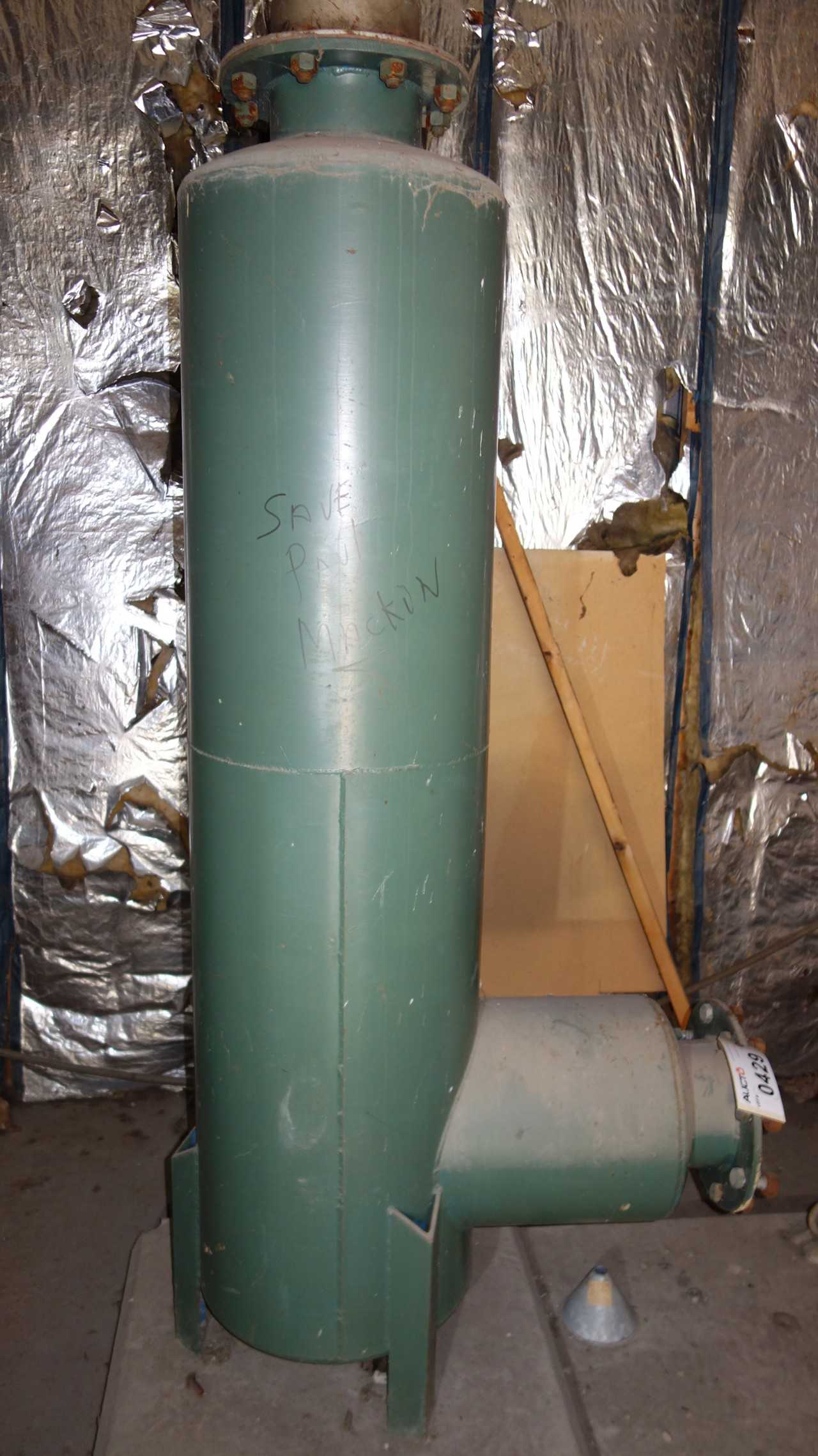 NELSON SDY-8 UNIVERSAL SILENCER - INDUSTRIAL PARTS
