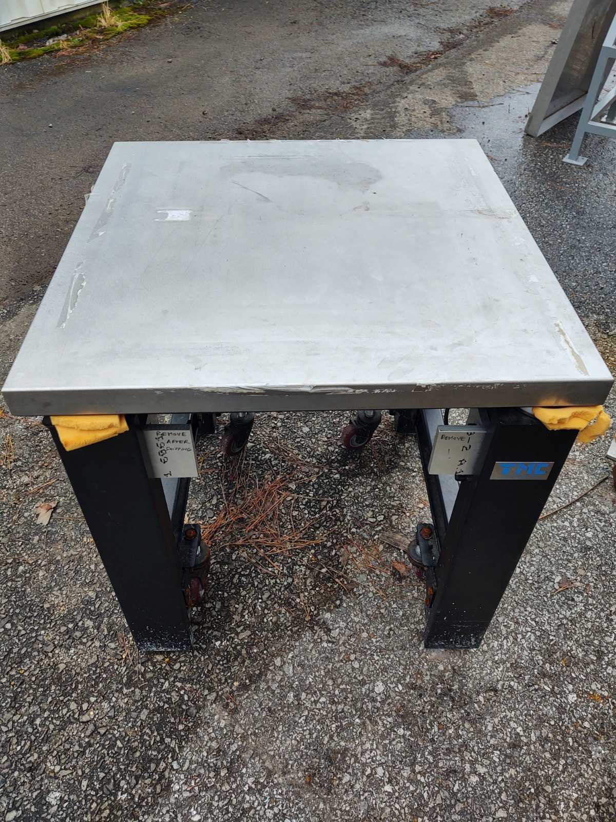 Microscope air isolation table - by Technical Manufacturing Table - PLANT & FACILITY