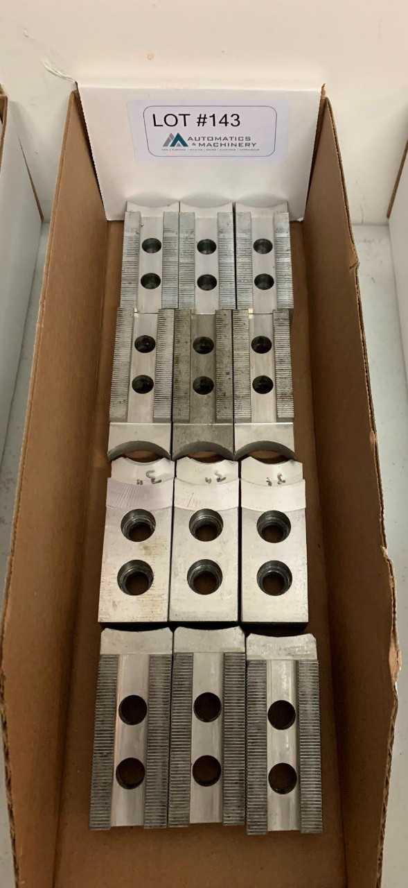 Assorted Lathe Soft Jaws - ELECTRIC POWER TOOLS Assorted Lathe Soft Jaws - ELECTRIC POWER TOOLS