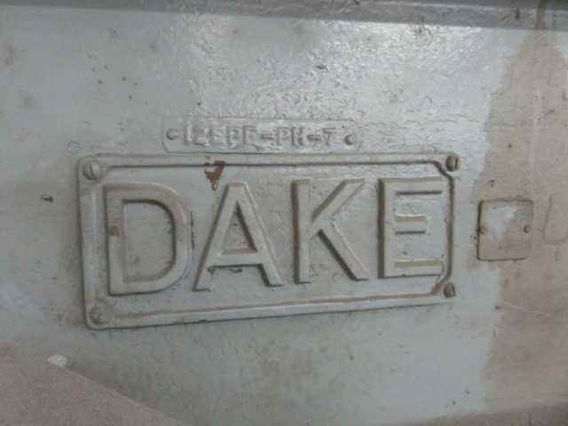 Dake Hydraulic Press. 36" X 48" table - MISCELLANEOUS