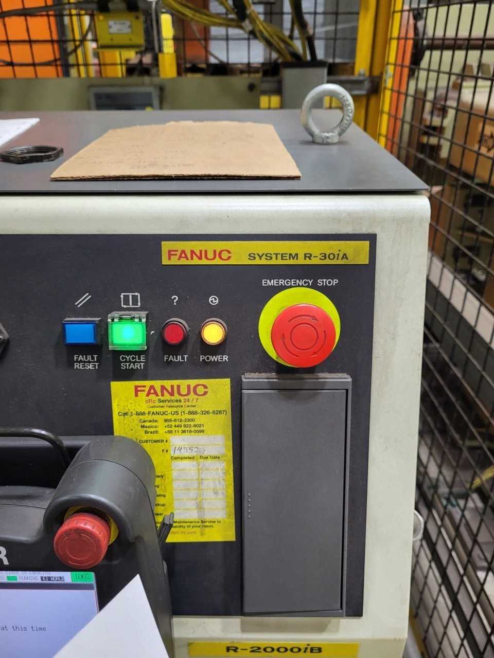 2015 Fanuc 2000ib Robot w/ R30IA Controller - INDUSTRIAL ROBOTS