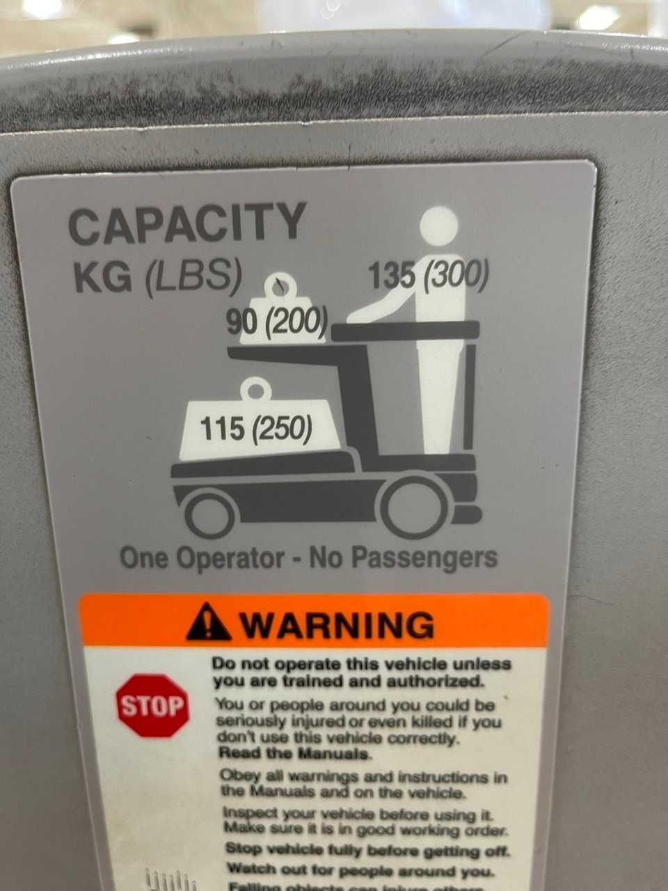Wave 50 Electric Man Lift - MACHINING ACCESSORIES & TOOLING