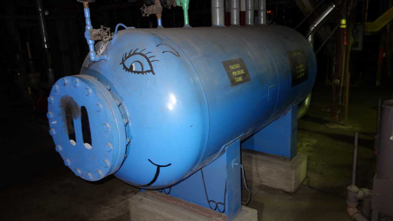 KARGARD TP-120 VACUUM PRIMING TANK - PROCESS EQUIPMENT