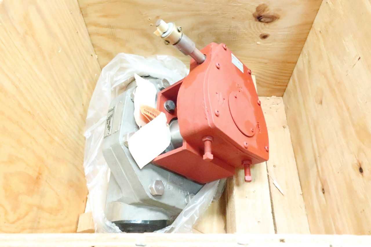 ANCHOR DARLING 4IN STAINLESS BUTT WELD BALL VALVE - BALL VALVE