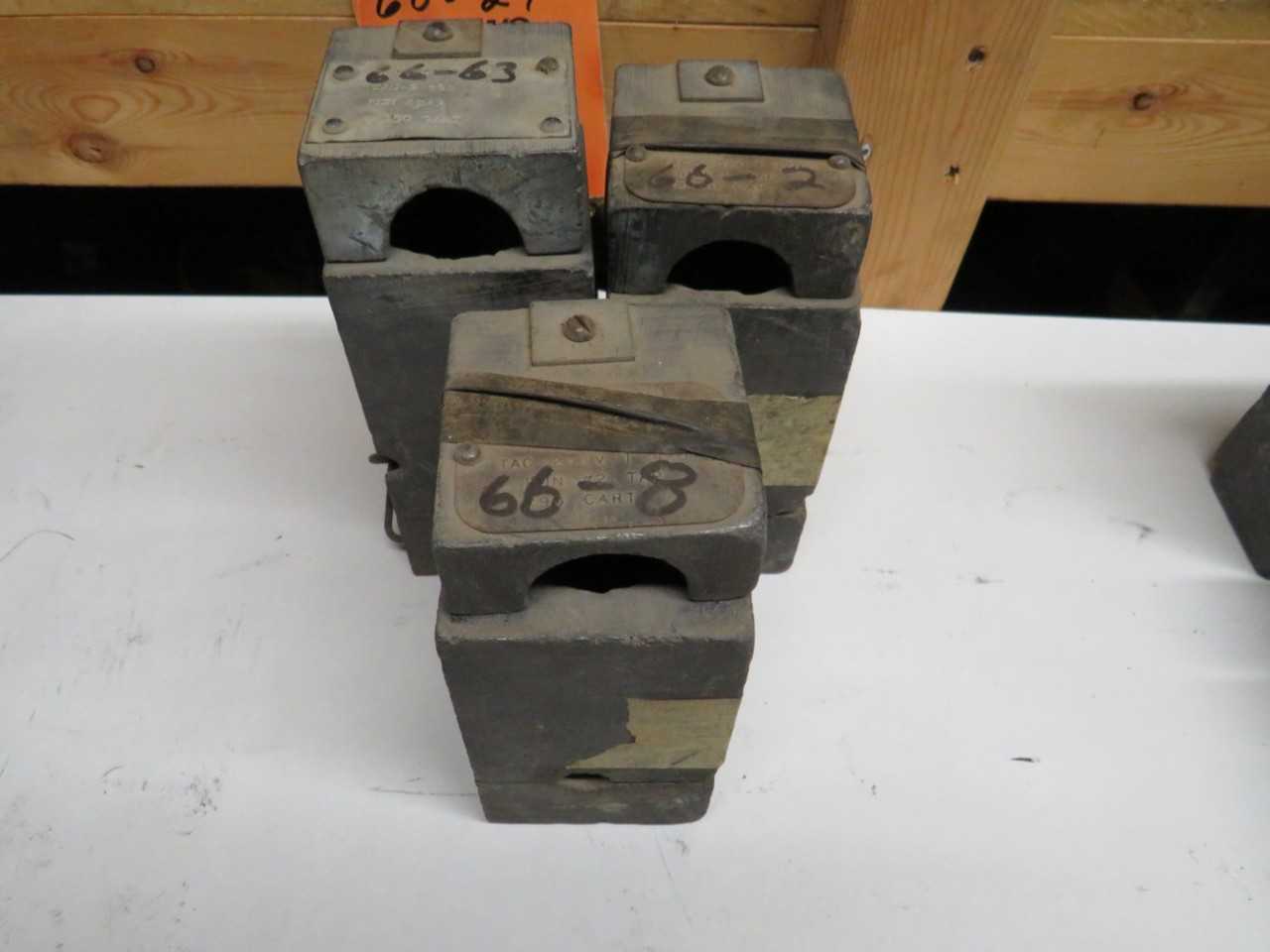 LOT OF 3 CADWELL 4/O RUN & TAP MOLD - HAND TOOLS