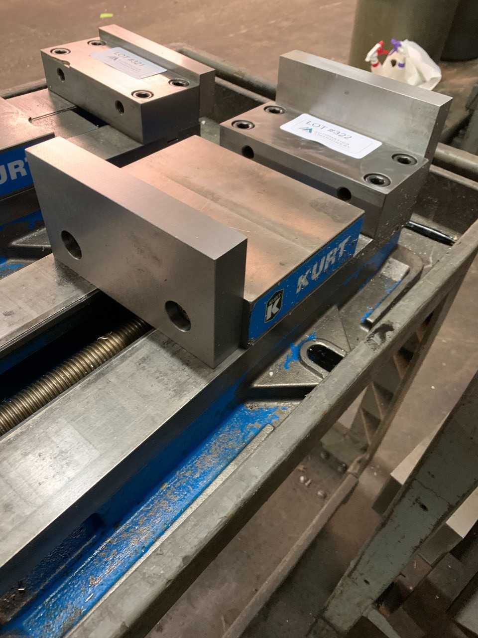 10 Inch Kurt Vise - ELECTRIC POWER TOOLS