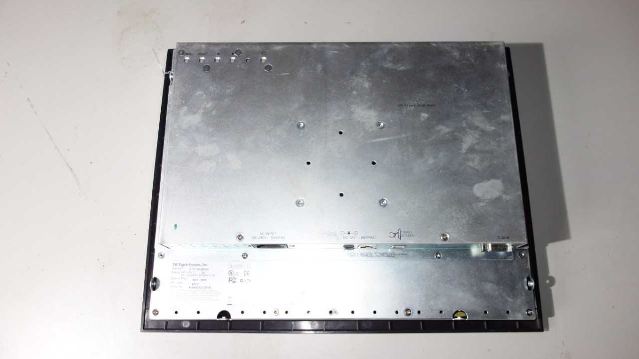 15" TOUCH SCREEN PANEL 3M 11-71315-225-03 100-240V-AC - ELECTRICAL COMPONENTS