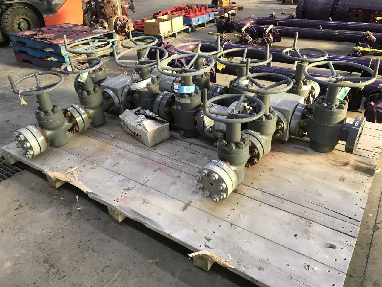 2018 FMC Wellhead Complete System - PALLET JACKS