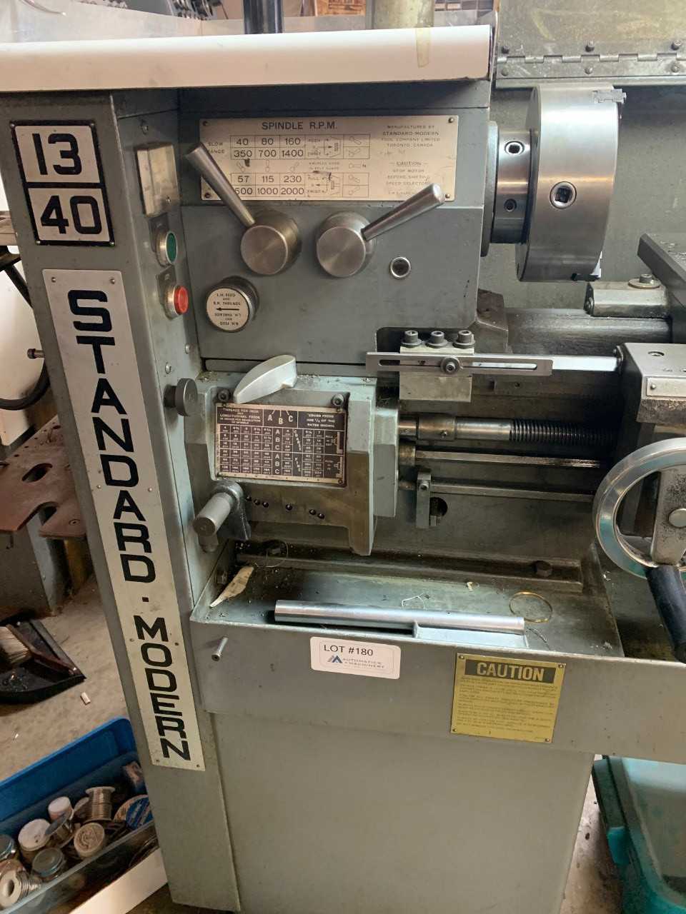 Standard Modern 13 x 40 Engine Lathe - LATHES