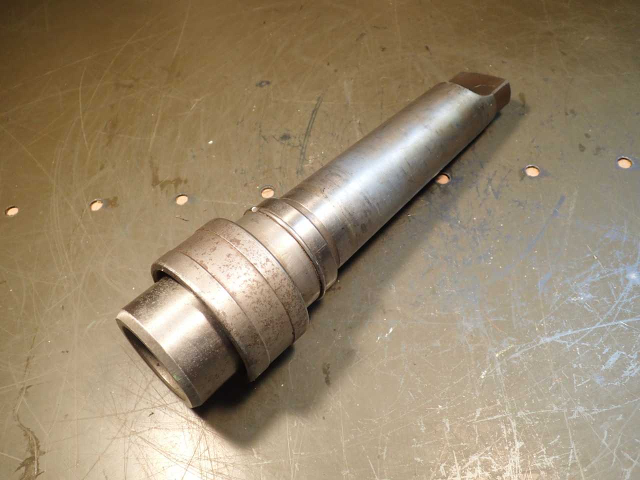 Magic Collet Tap Chuck: 1-1/2" Bore, Morse Taper #5 Shank MT5 5MT - MACHINING ACCESSORIES & TOOLING