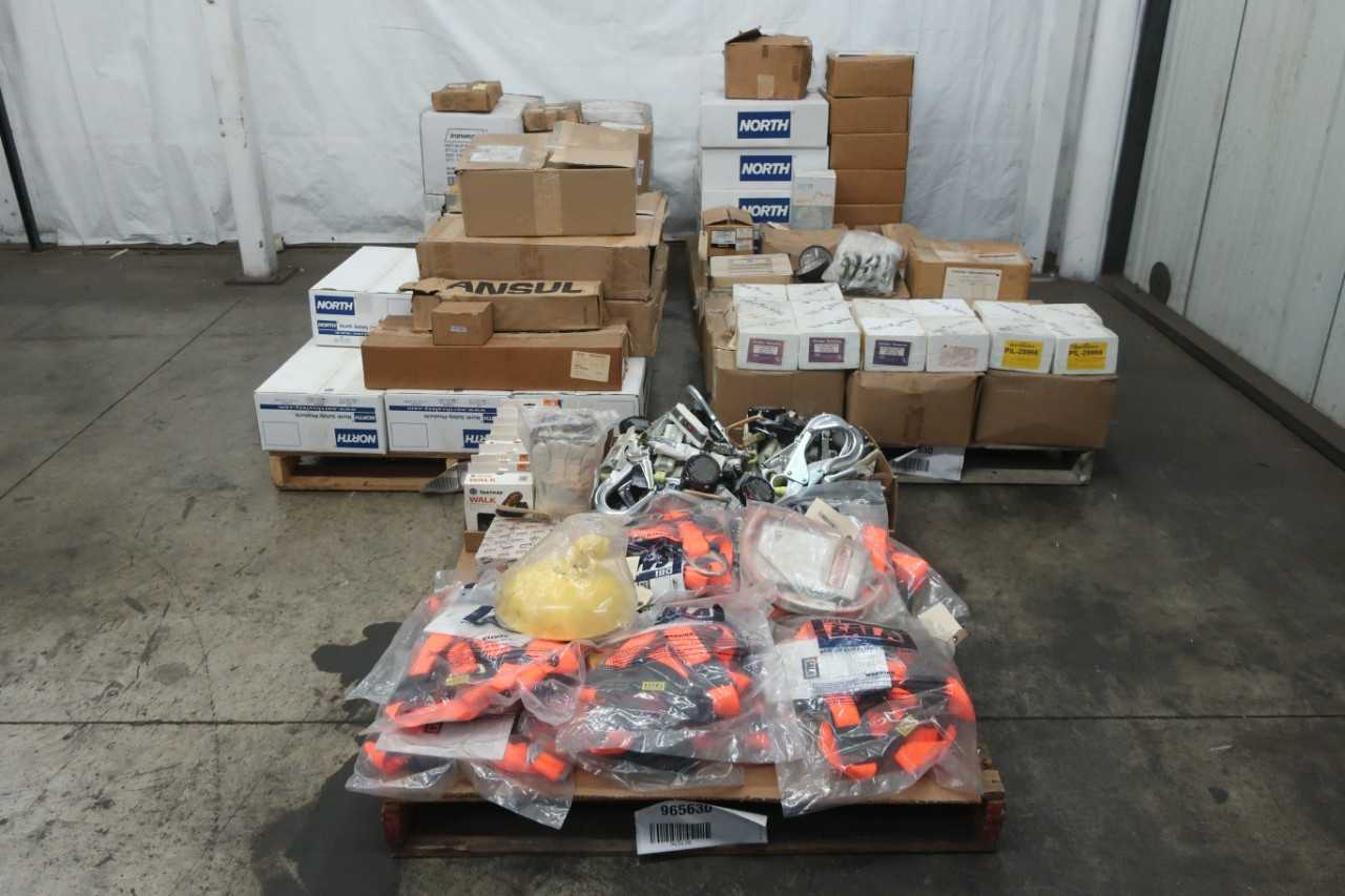 5 PALLETS OF ASSORTED SAFETY EQUIPMENT - SAFETY EQUIPMENT