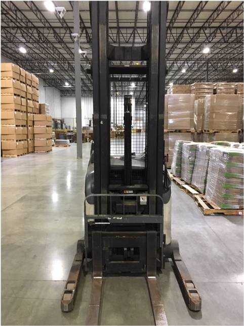 2005 Crown RD5225-30 double deep reach truck, Hebron, KY - FORKLIFTS