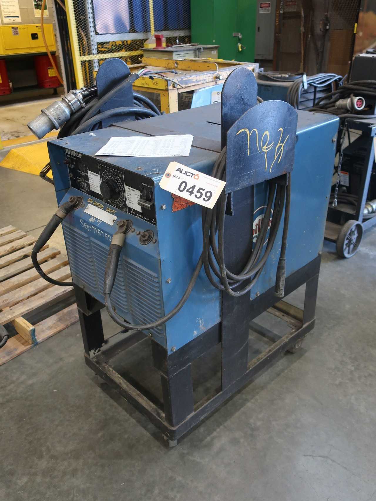 DC arc welder, 230/460V-AC 3ph - WELDING EQUIPMENT
