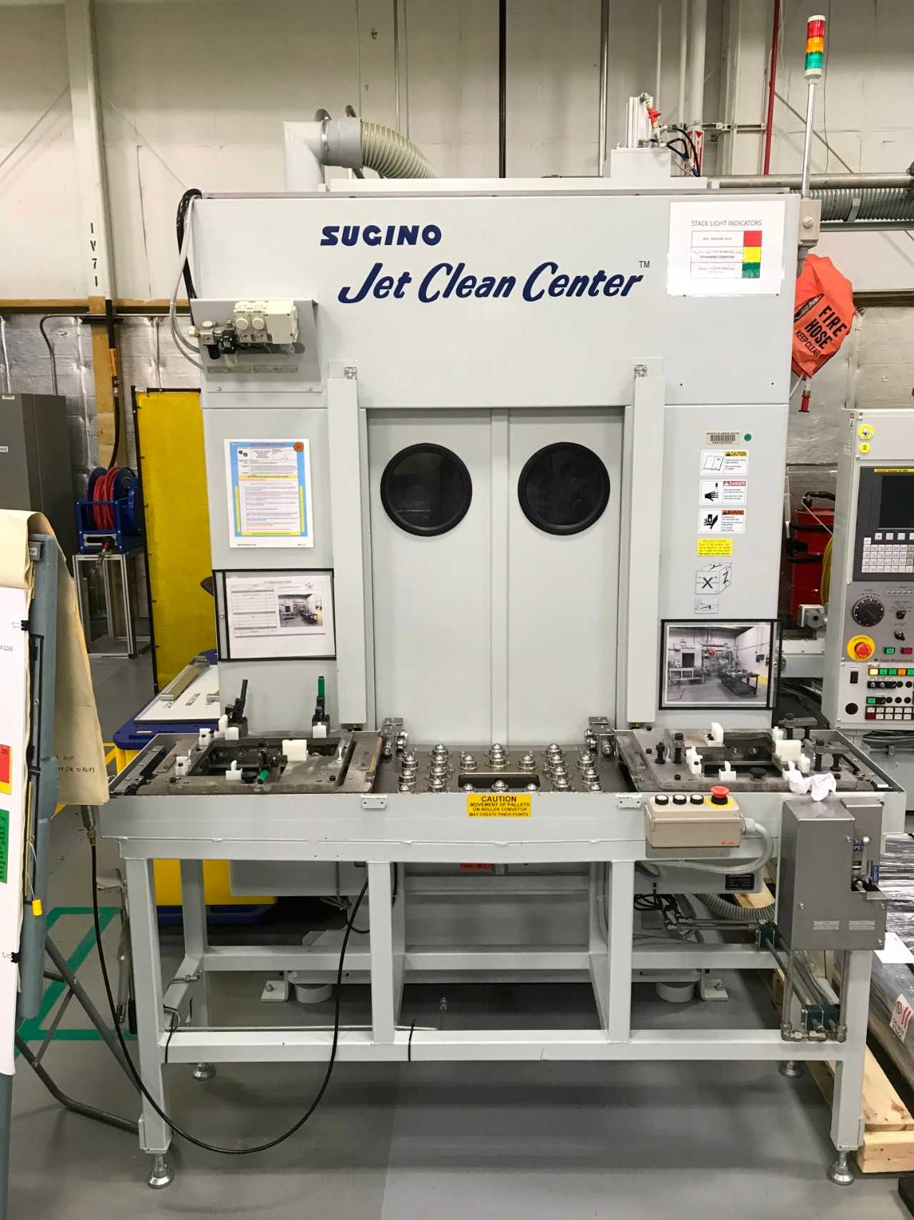 Washer/Jet Clean Center - PROCESS EQUIPMENT