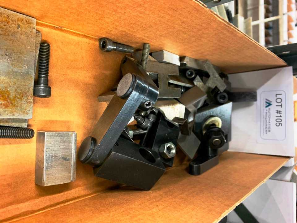 Miscellaneous Holddowns - MACHINING ACCESSORIES & TOOLING Miscellaneous Holddowns - MACHINING ACCESSORIES & TOOLING