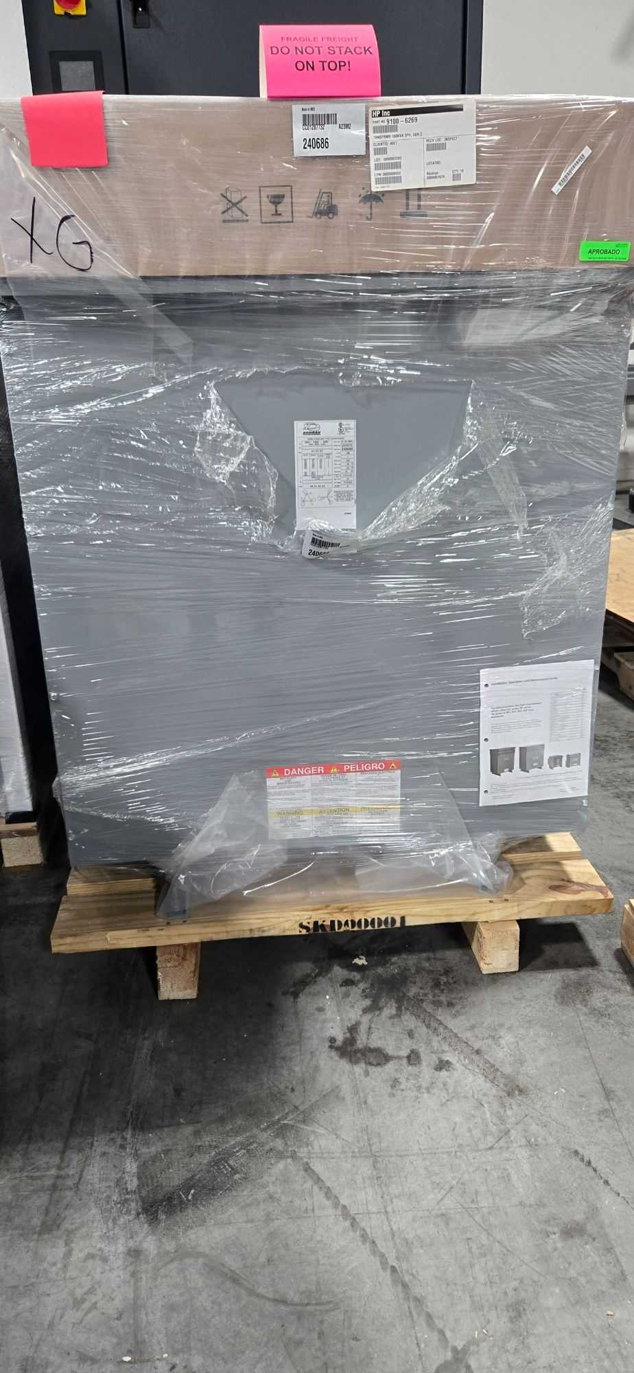 2024 DONGAN 63-150-6056SH DRY POWER DISTRIBUTION TRANSFORMER