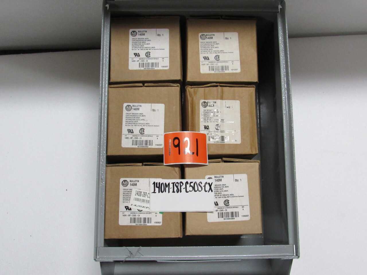 Allen Bradley Breakers - CIRCUIT BREAKERS