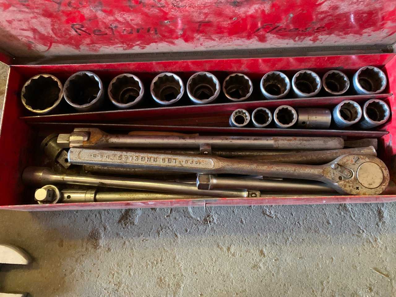 Socket set - ELECTRIC POWER TOOLS