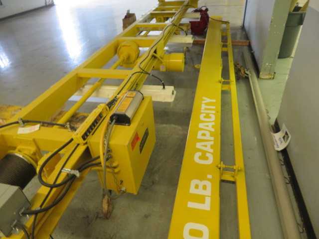 North American 1500 Lb Cap Crane - MISCELLANEOUS