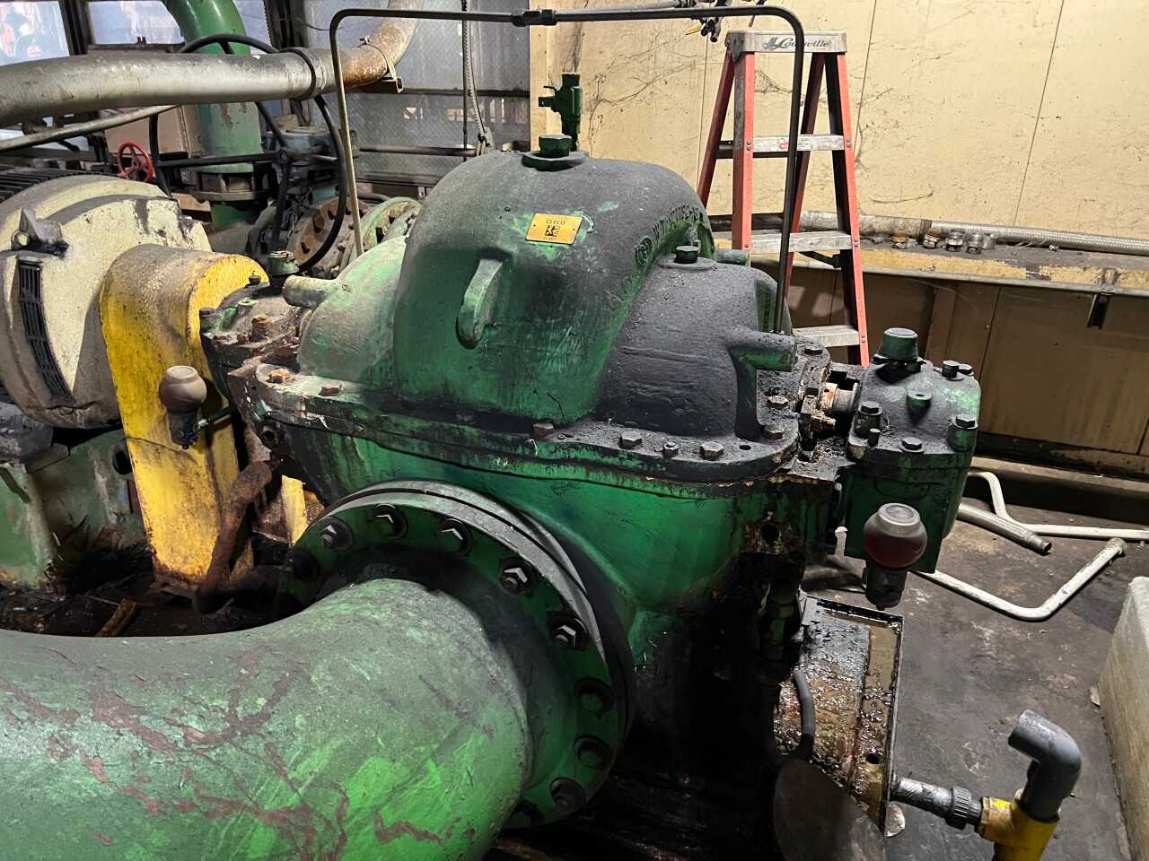 2x Allis Chalmers split case pumps 16x18 - SPLIT CASE PUMP