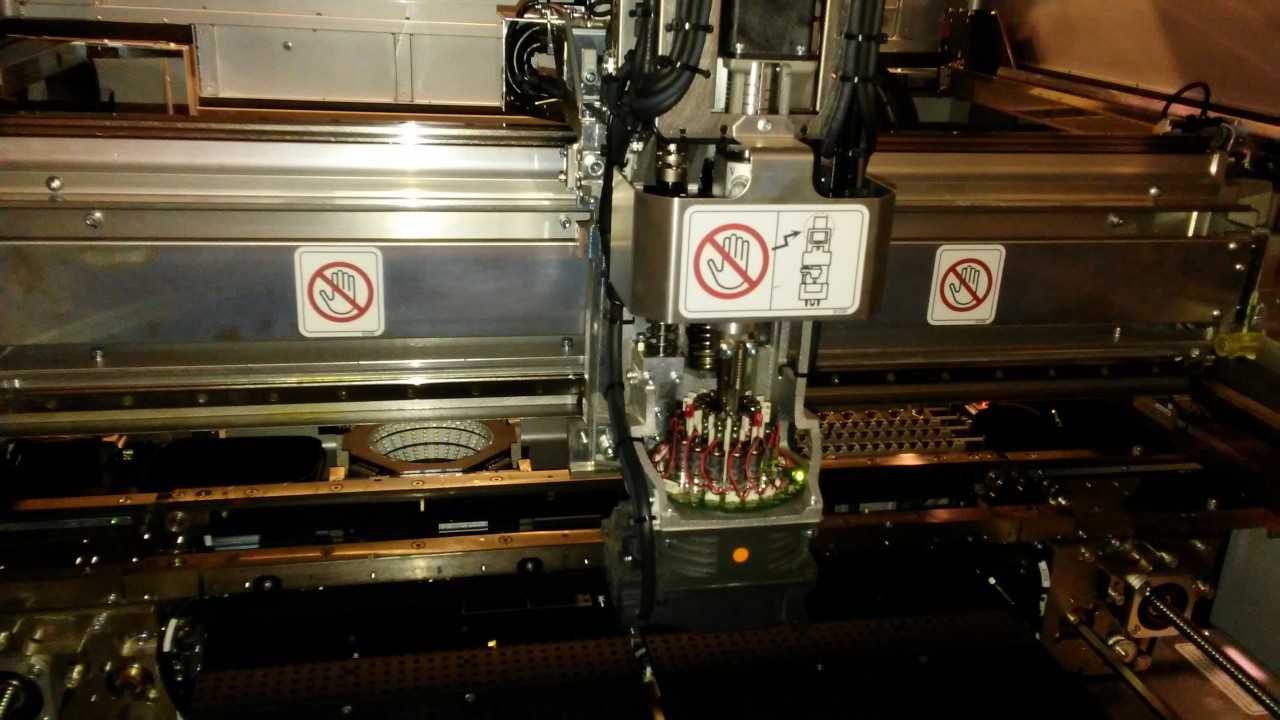Yamaha Sigma G5S Modular Chip Mounter - INDUSTRIAL PARTS