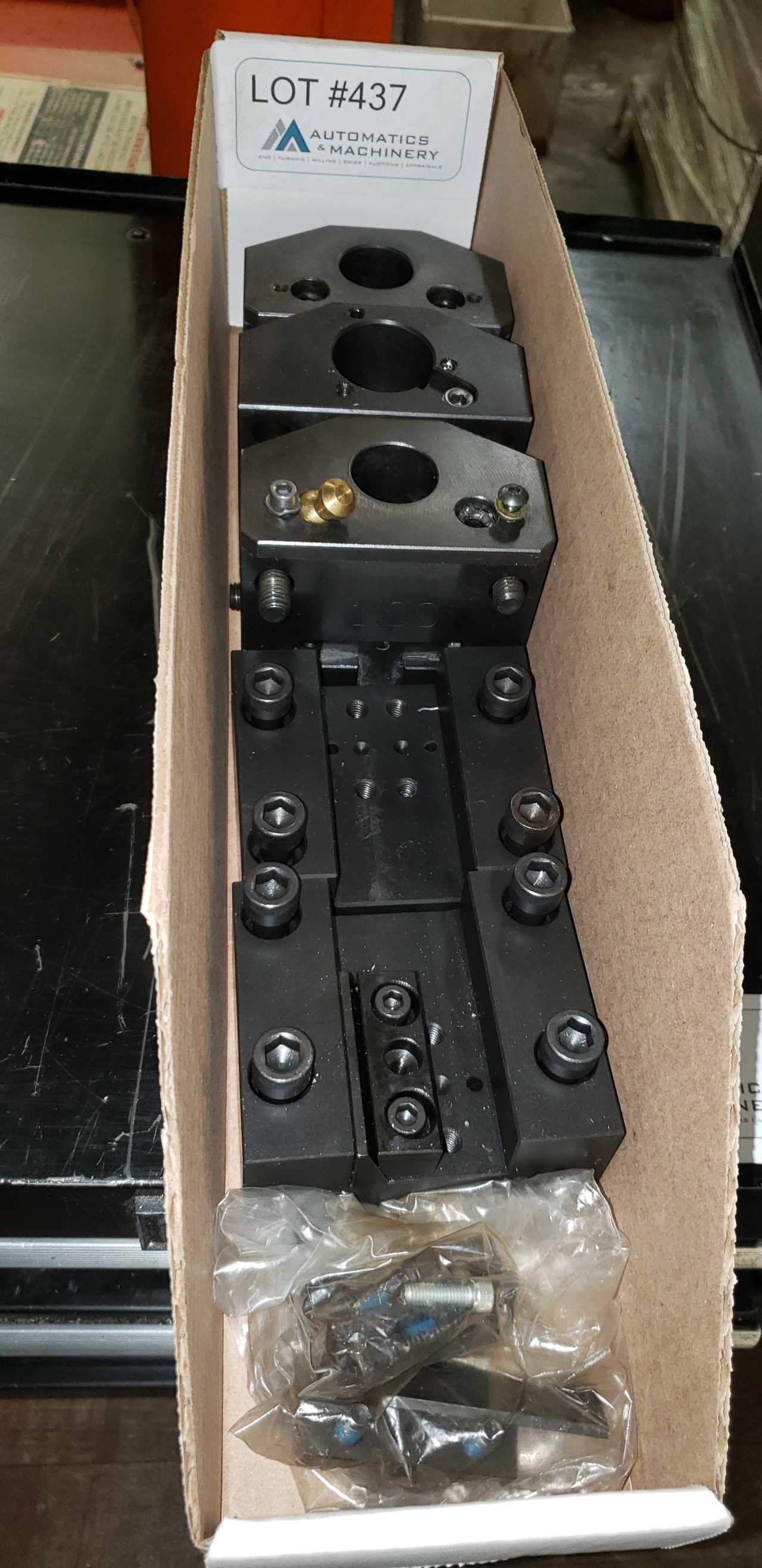Haas ST-10 Tool Holders Qty 5 - ELECTRIC POWER TOOLS Haas ST-10 Tool Holders Qty 5 - ELECTRIC POWER TOOLS