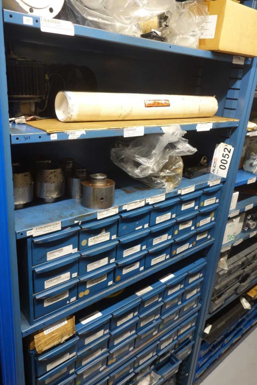 Contents of 1x section shelving - SHELVING