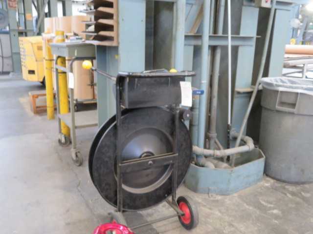 Metal Strap Banding Machine - MATERIAL HANDLING