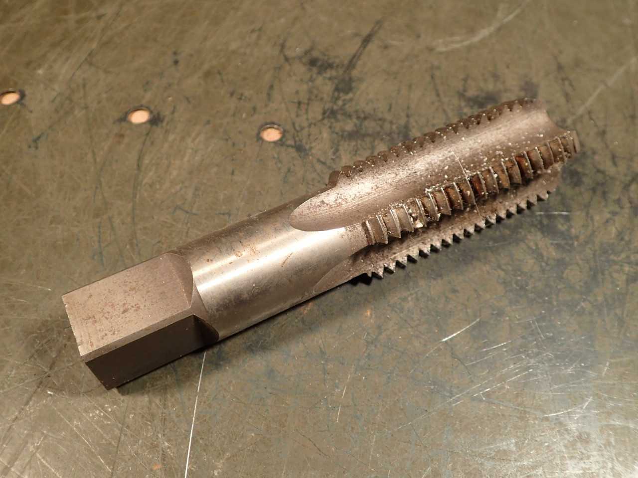 1-3/8" 1.375 -6NC Hand Thread Tap: HSG H-4, Made in the USA - MACHINING ACCESSORIES & TOOLING