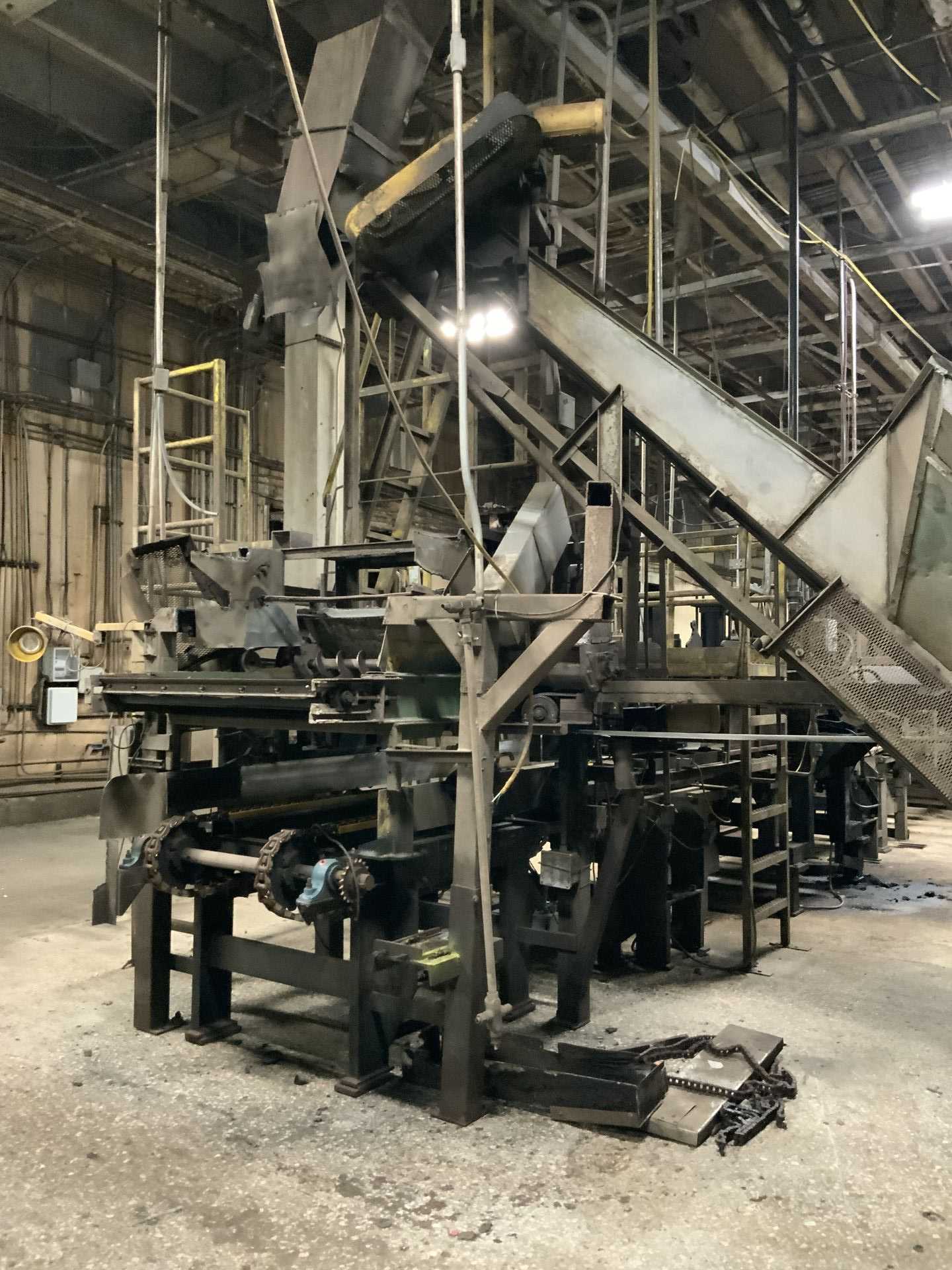 FILL LINE - PALLET JACKS