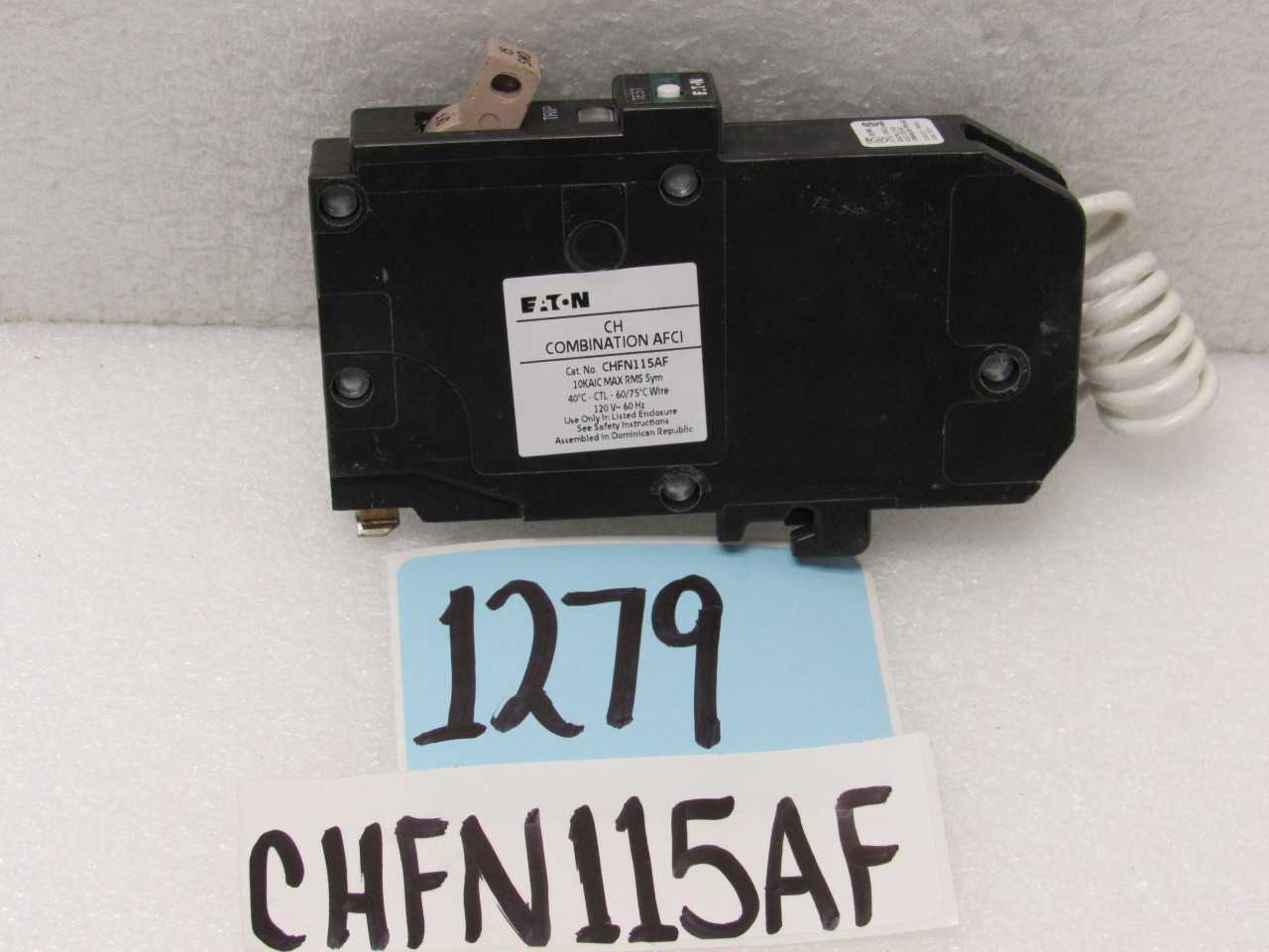 EATON RESIDENTAL BREAKER LOTS - MISCELLANEOUS