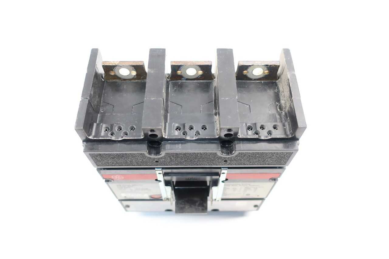 GENERAL ELECTRIC GE TJL4V2604 3P 400A AMP 600V-AC MOLDED CASE BREAKER - CIRCUIT BREAKERS