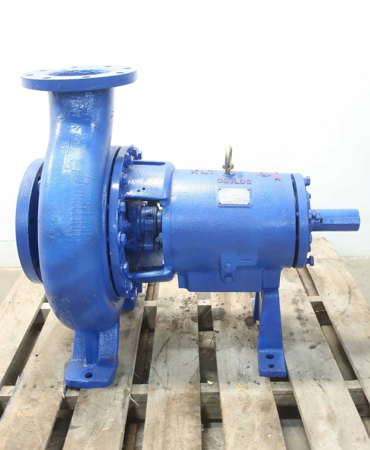 GOULDS 3196 XLT 8X10-13 1150RPM 8IN 13IN 2-3/8IN 10IN CENTRIFUGAL PUMP - CENTRIFUGAL PUMP GOULDS 3196 XLT 8X10-13 1150RPM 8IN 13IN 2-3/8IN 10IN CENTRIFUGAL PUMP - CENTRIFUGAL PUMP