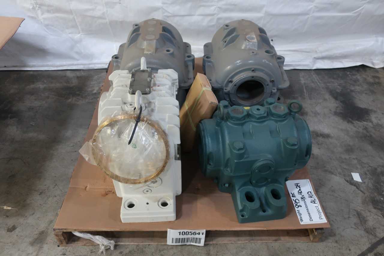 PALLET OF ASSORTED PILLOW BLOCK HOUSINGS - BEARINGS
