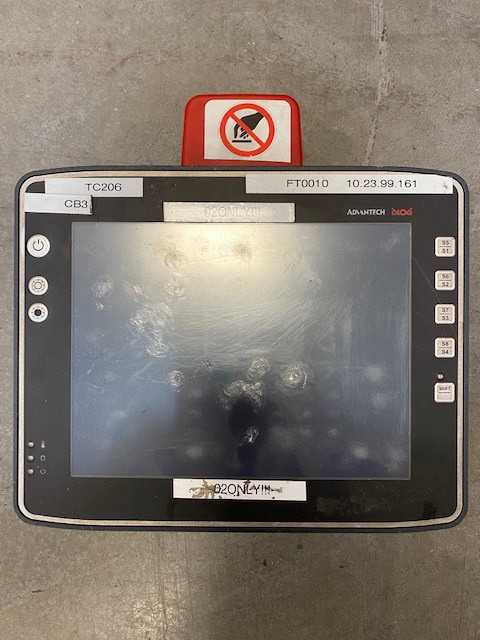 Lot of 7 DLOG MTC6/10 Vehicle Mount Terminal 10” GmbH - INDUSTRIAL PARTS