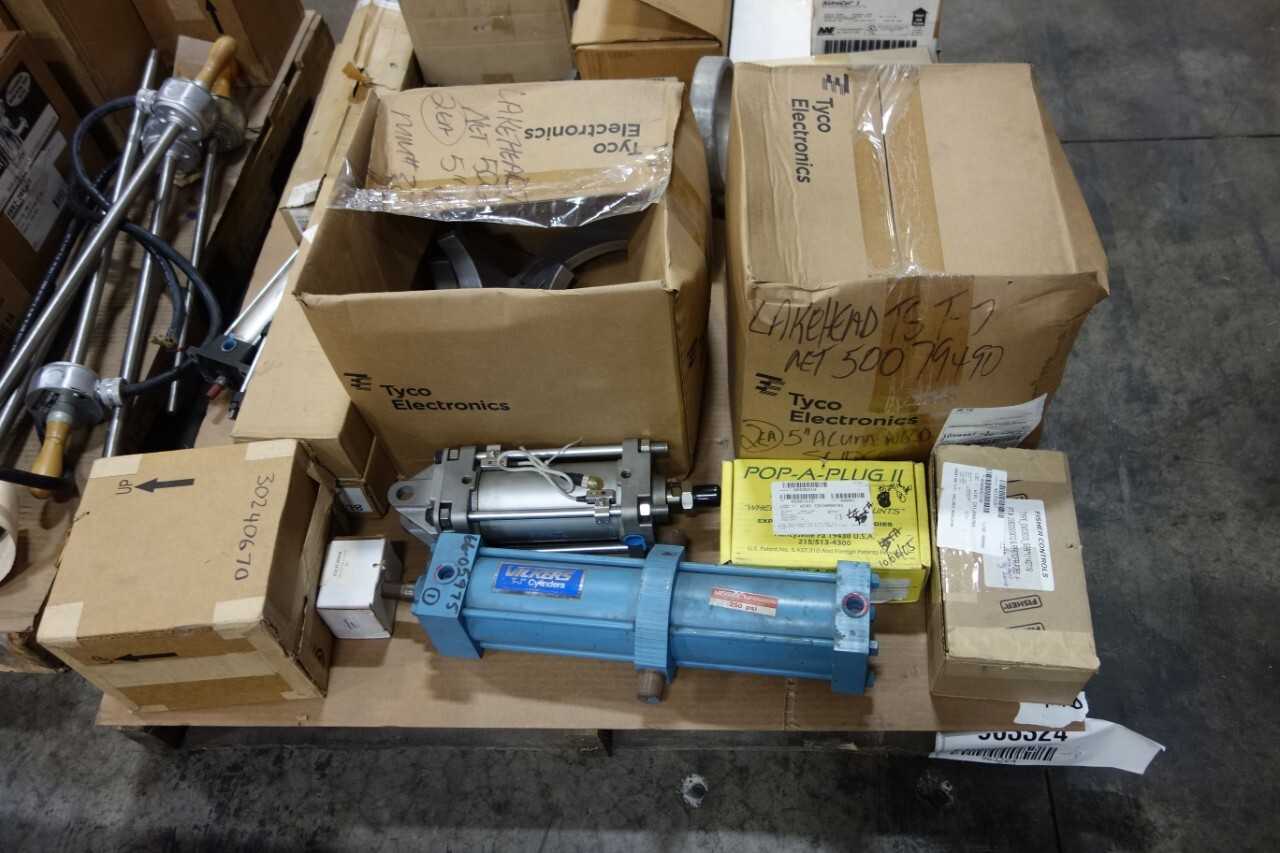 4 PALLETS OF ASSORTED MRO - INDUSTRIAL PARTS