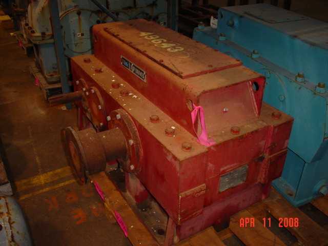 302 HP XTEK Gear Reducer Size 1201 - GEAR REDUCERS