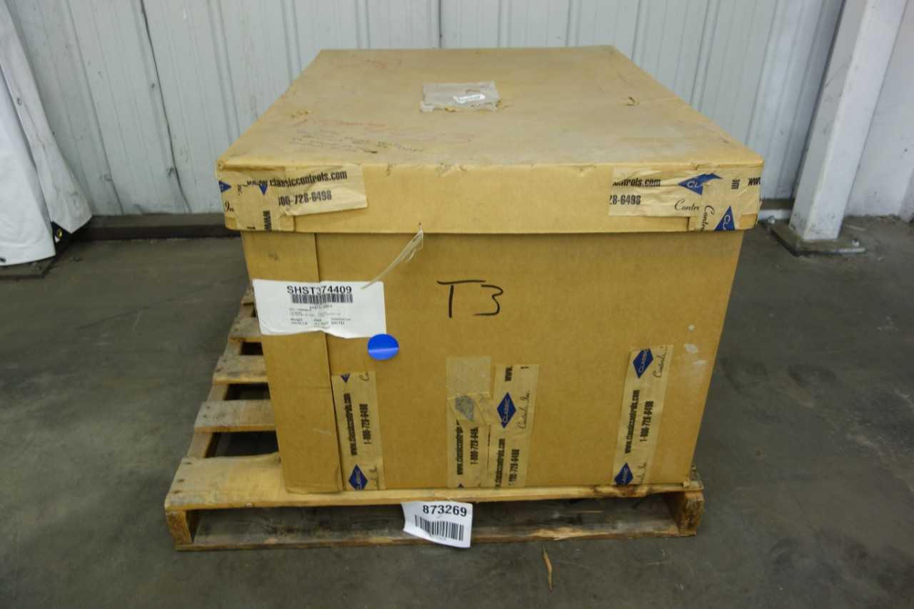 CLASSIC CONTROLS MODEL 1002-WPS-C1 RAPID EXCHANGE PURGE SYSTEM - PROCESS EQUIPMENT