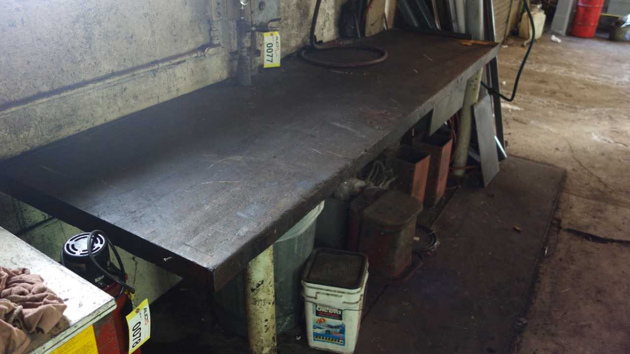 PROFESSIONAL TOOL WORK TABLE - TOOL STORAGE