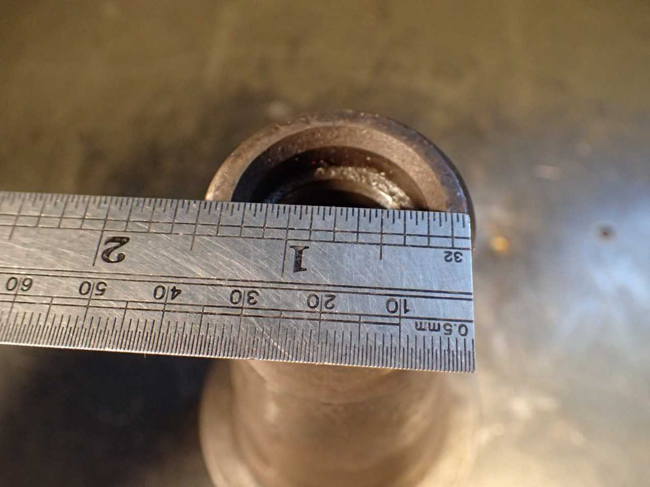 Devlieg Microbore Flash-Change NMTB-50 Taper Tool Holder 1-1/4" Shell Mill Arbor - MACHINING ACCESSORIES & TOOLING