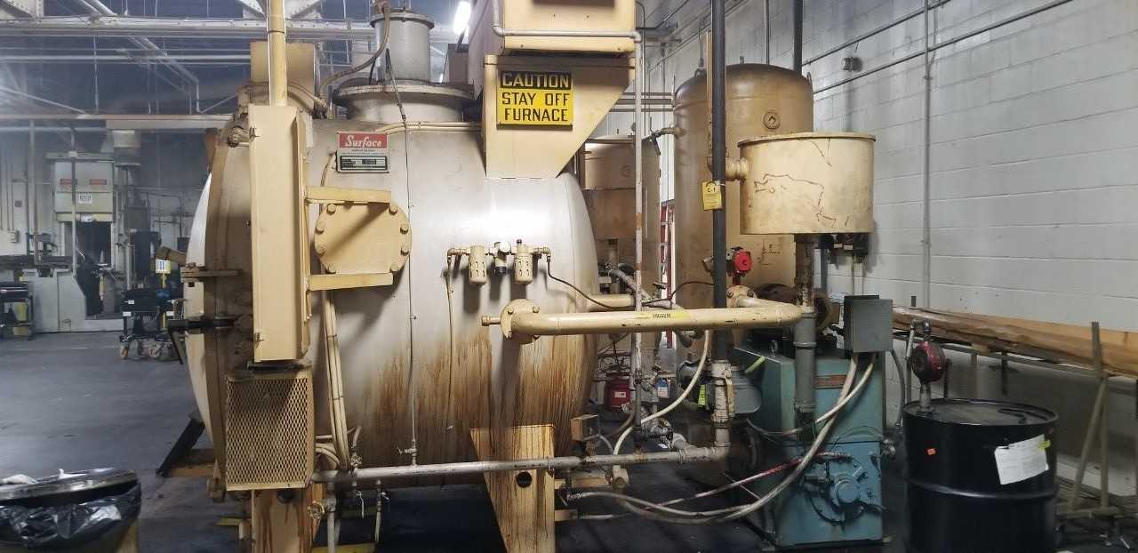 Midland-Ross Corp Vacuum Furnace (N) Surface Combustion - PROCESS EQUIPMENT