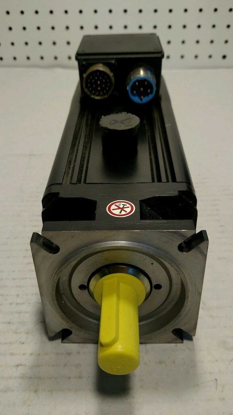 NUM AC Brushless Servo Motor Type BPH0952N5DF2L01- Used - Bench Tested - SERVO