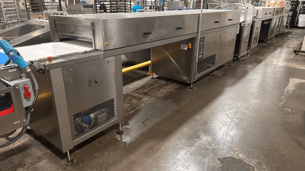 2022 GAMI TR600-4 Cooling Tunnel - TEMPERATURE CONTROL COMPONENTS